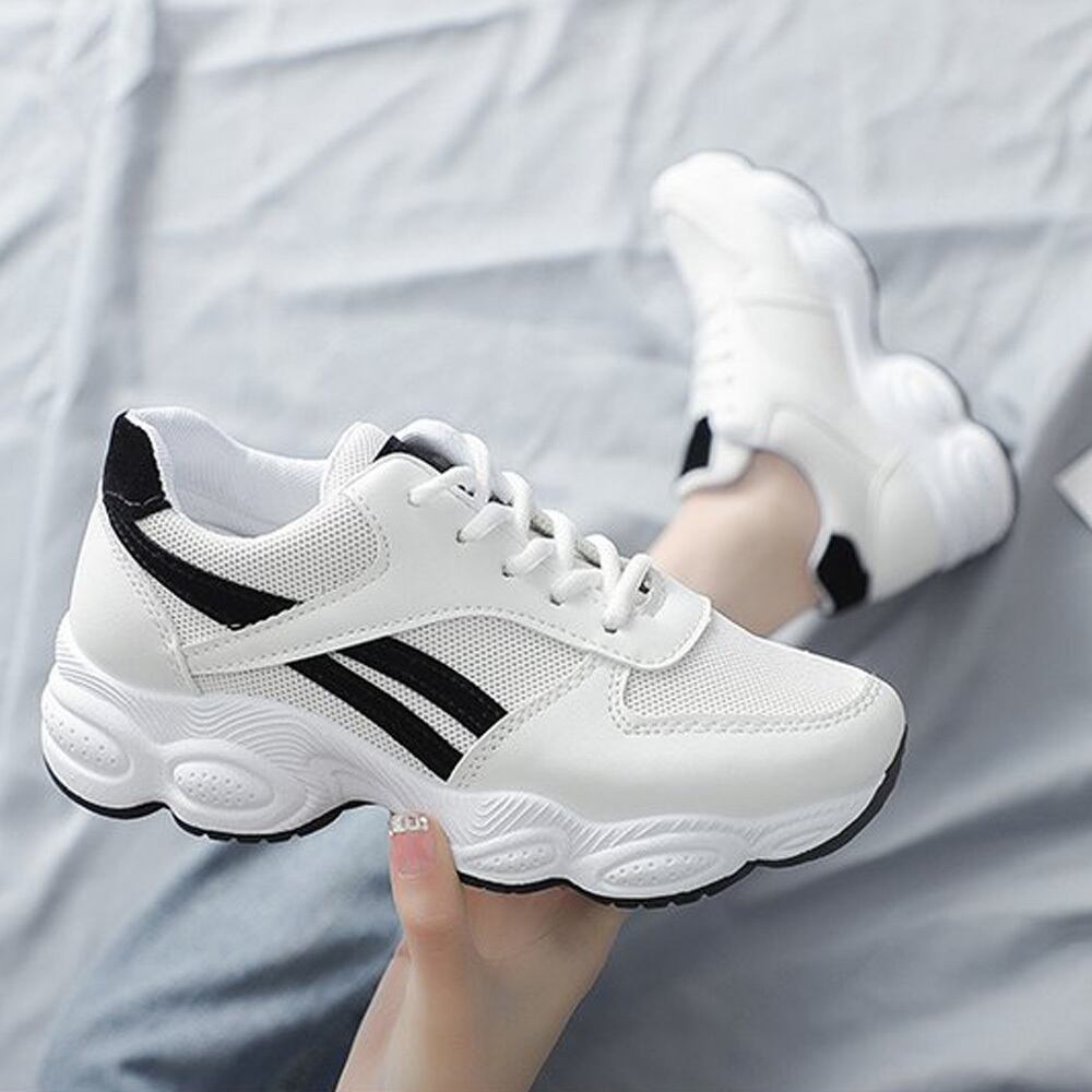 厚底 スニーカー レディース ローカット おしゃれ カジュアル きれいめ 大人 大人可愛い ダッドスニーカー 靴 シューズ Ritz Chic