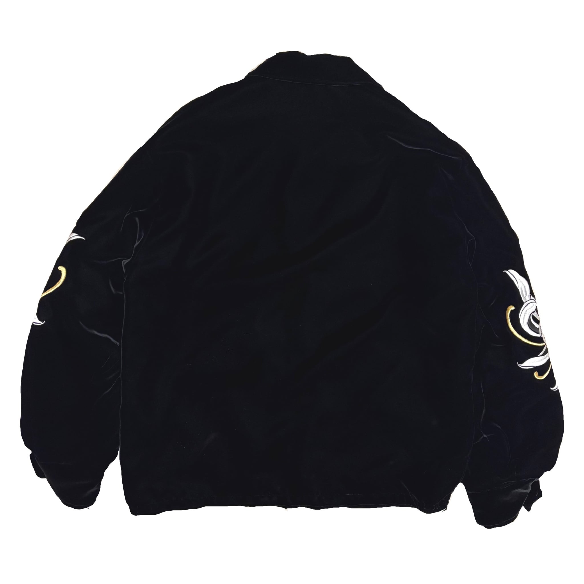 菊 velvet jacket | ART CORE