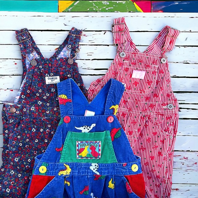 【KIDS】OshKosh overall size:12month