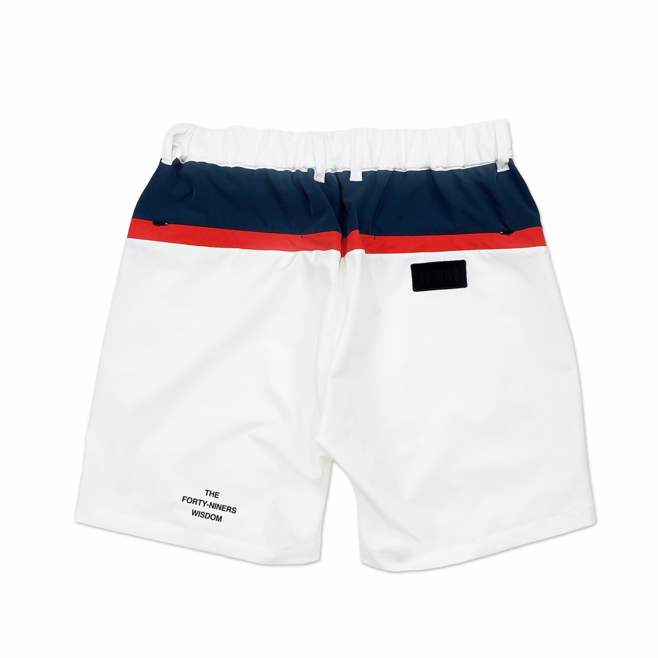TFW49】《MEN'S》LIGHT SHELL SHORTS（WHITE） | Sandy GOLF