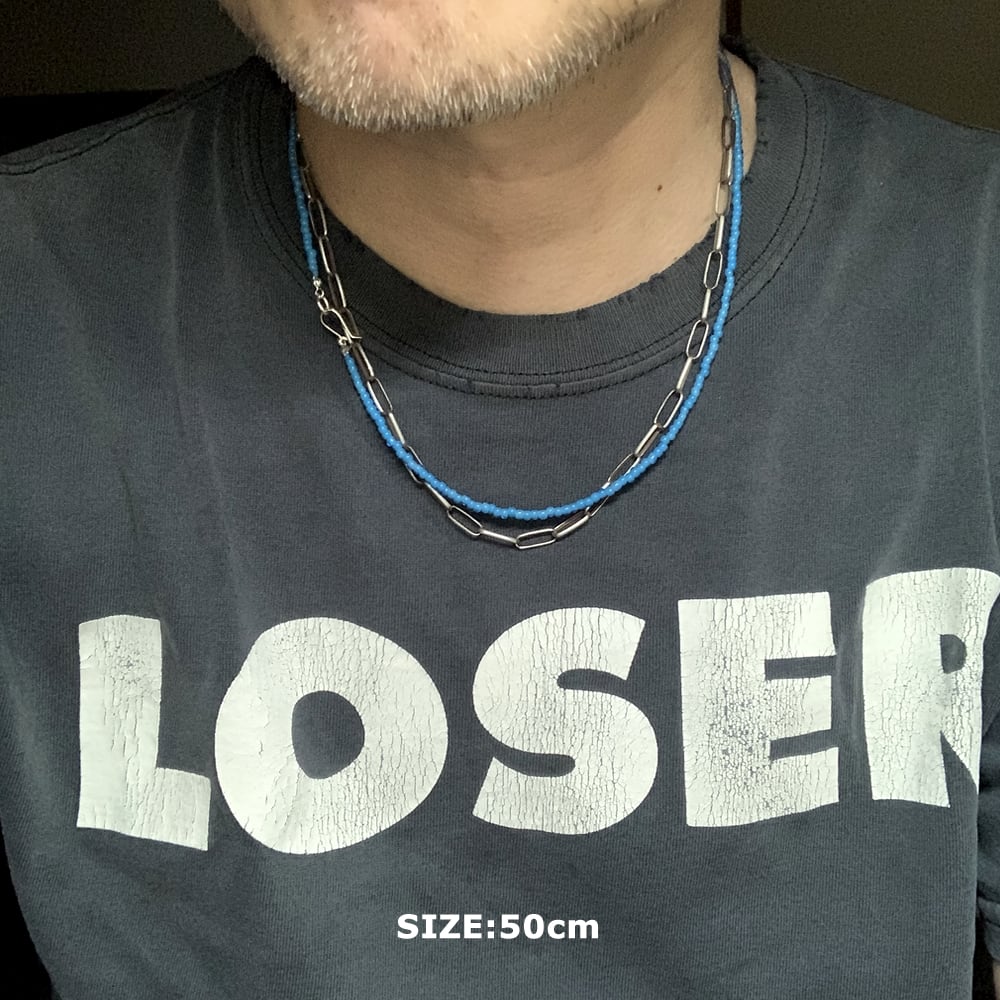12mm- NAVAJO SILVER925 CHAIN NECKLACE50 | ROSETTAPRAYER