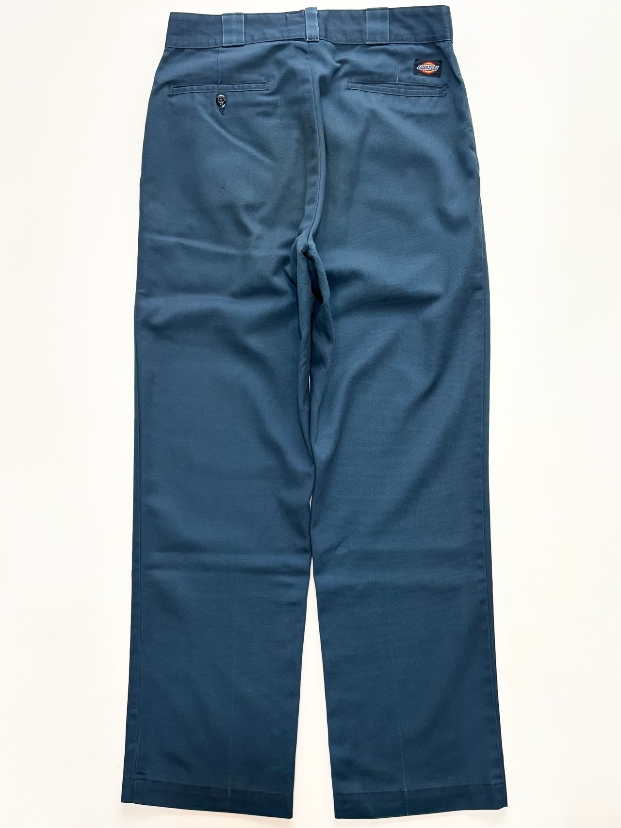 90s Dickies 874 WORK PANTS MADE IN USA  Size W33L32→W31.5L31