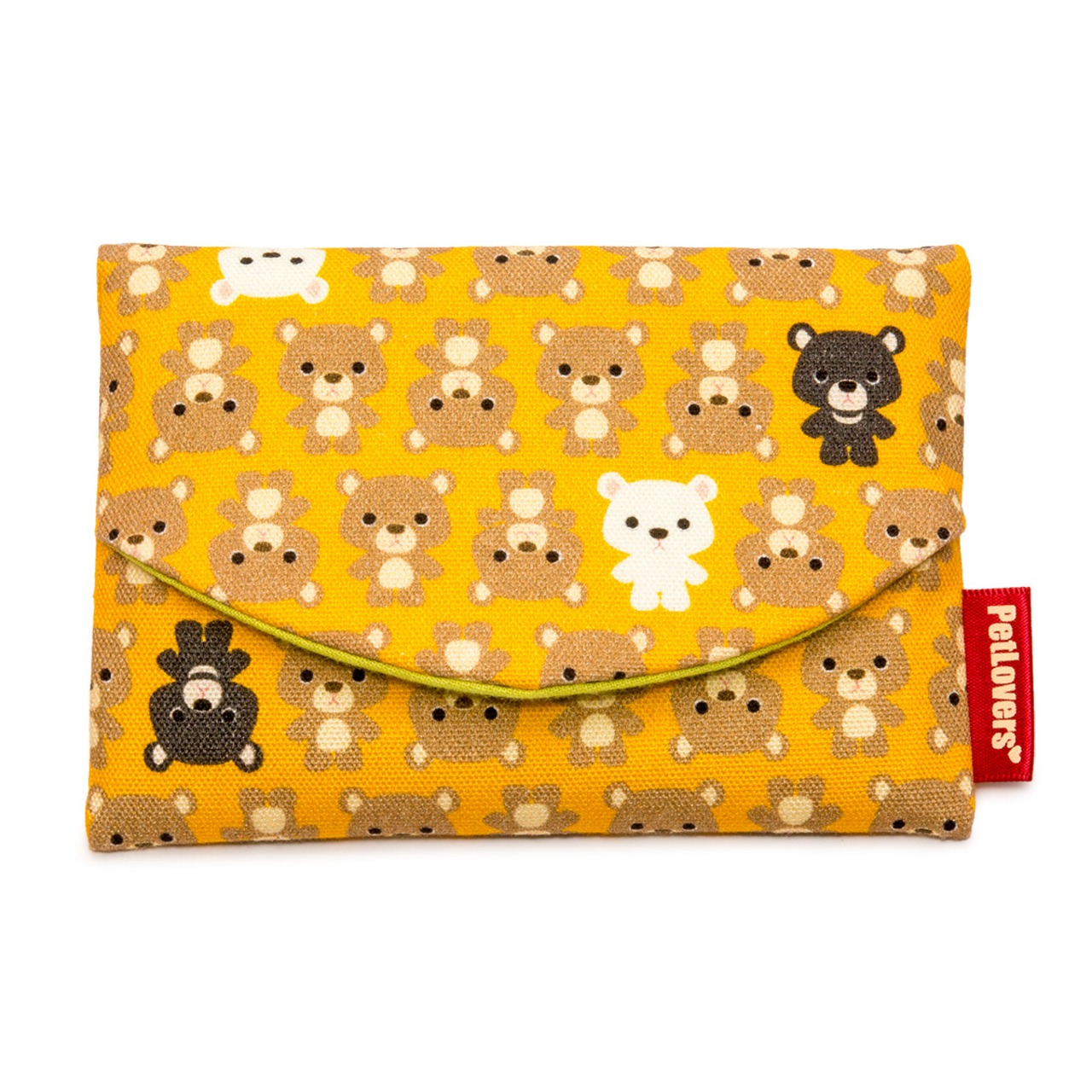 ティシュケース TK-102Y クマ Bear パパイアオレンジ