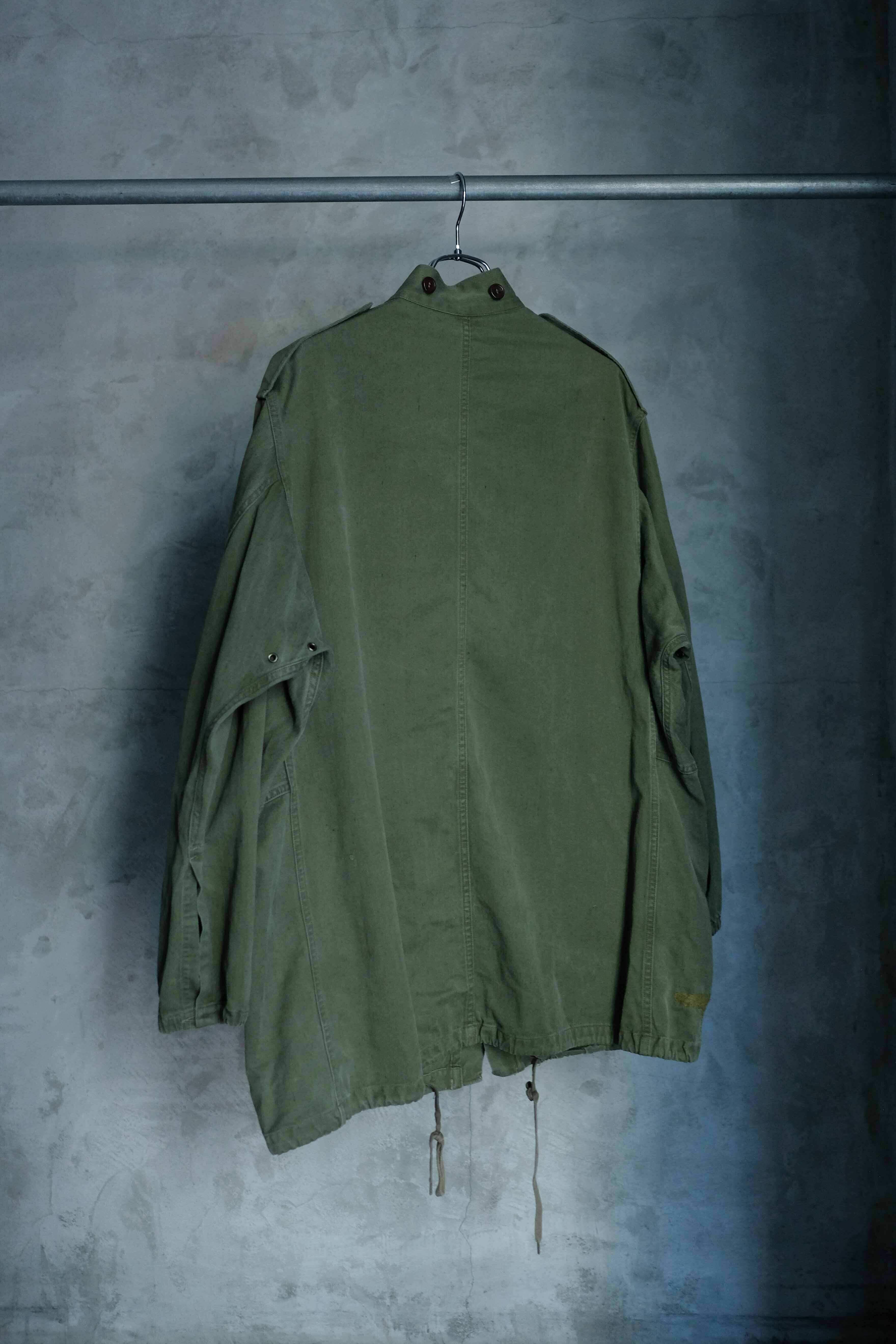 フランス軍ミリタリーパラシュートジャケット ヴィンテージミリタリア フランス軍ミリタリーパラシュートジャケット ヴィンテージミリタリア