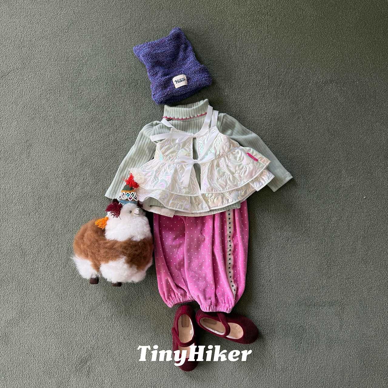 〖取寄〗韓国子供服 / 26winter / TinyHiker / アイムスタージョガーパンツ / キッズ *XS~XL*