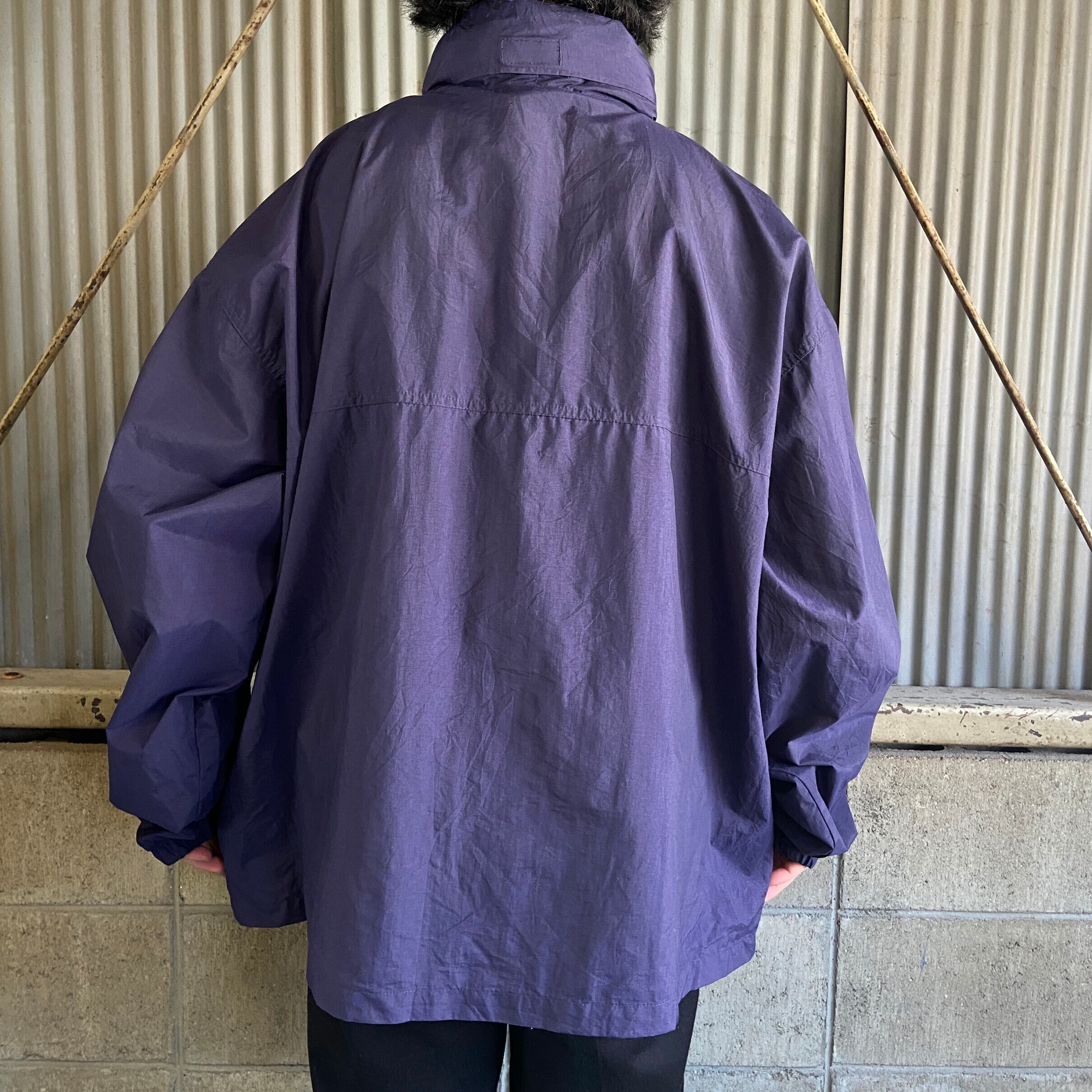 80s L.L.Bean 紺ブレ TALONジップ ビックサイズ USA 80s L.L.Bean 紺ブレ TALONジップ ビックサイズ USA