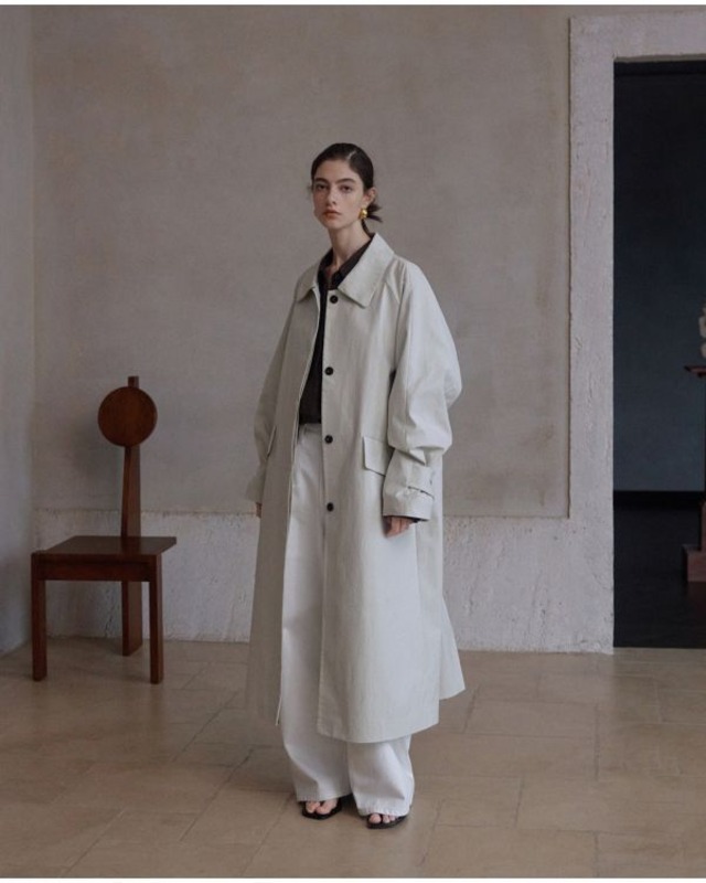 Soutien Over Coat