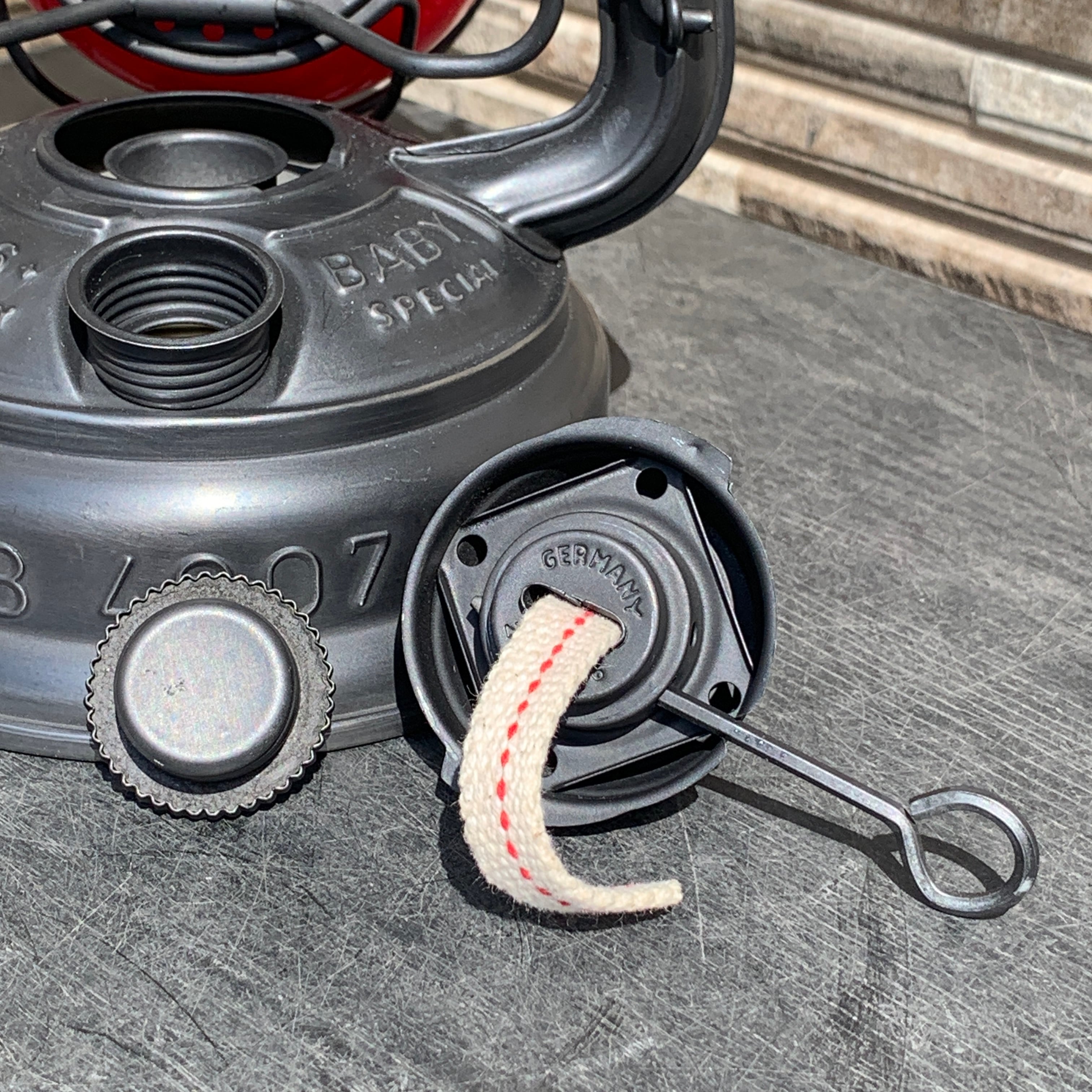 未使用】FEUERHAND 276 StK BUND 4007 エンボス army | Oldman's lantern