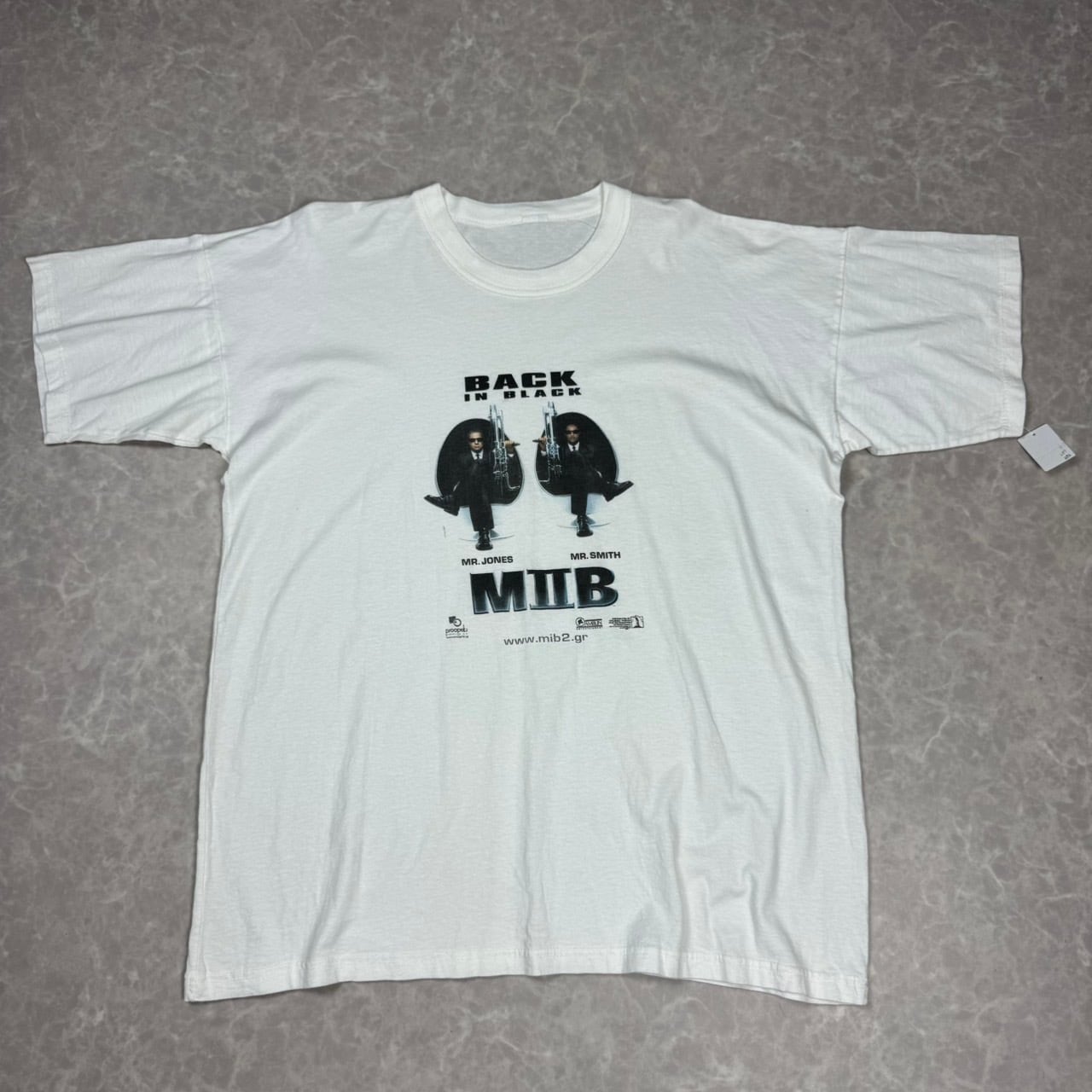 銀杏BOYZ“「世界ツアー 2005」printed Tee | Pay ID