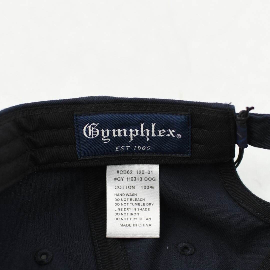 Gymphlex [ジムフレックス] チノクロス 6PANEL CAP [GY-H0313COG