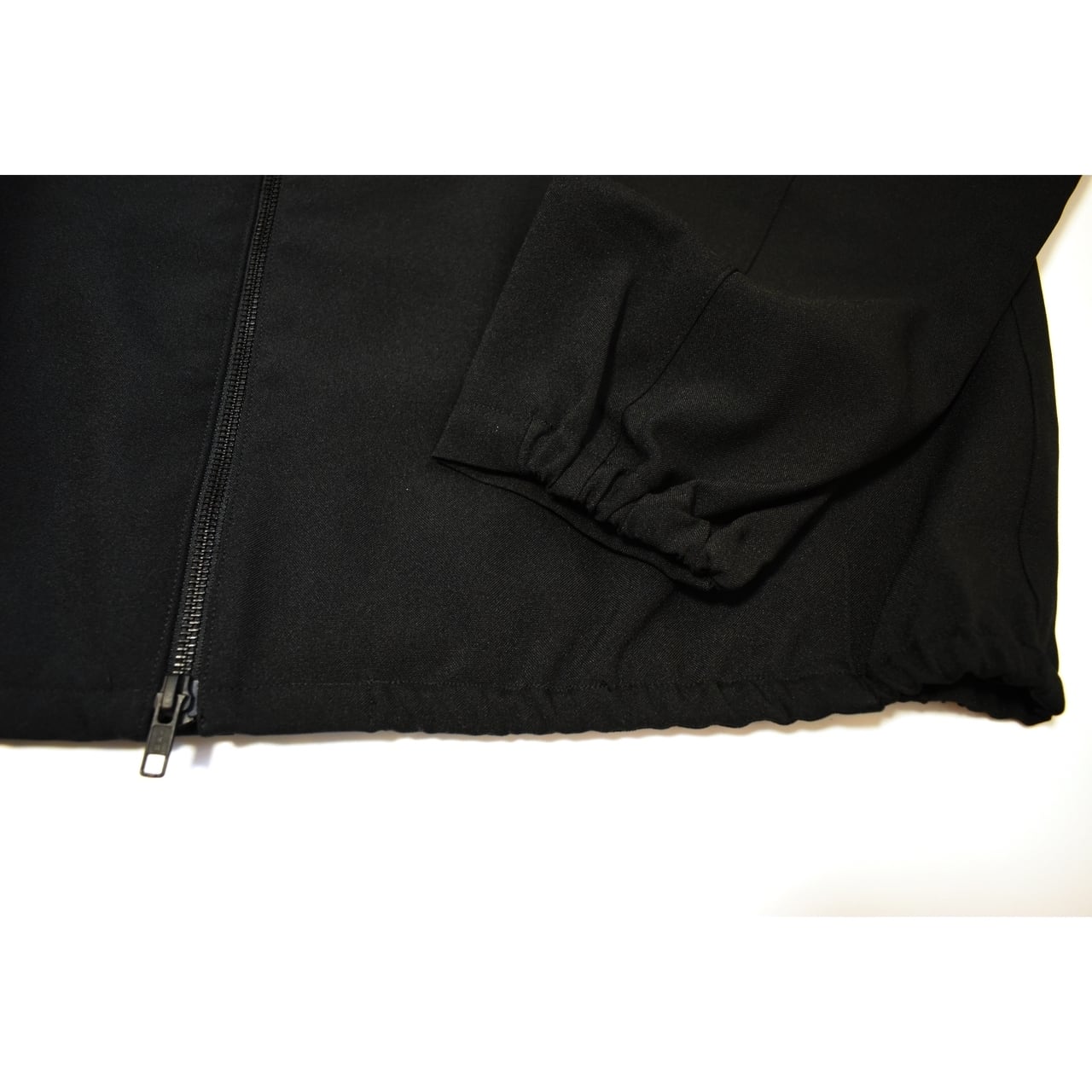 LAMOND / DRY TOUCH STAND BLOUSON - ドライタッチ スタンドブルゾン