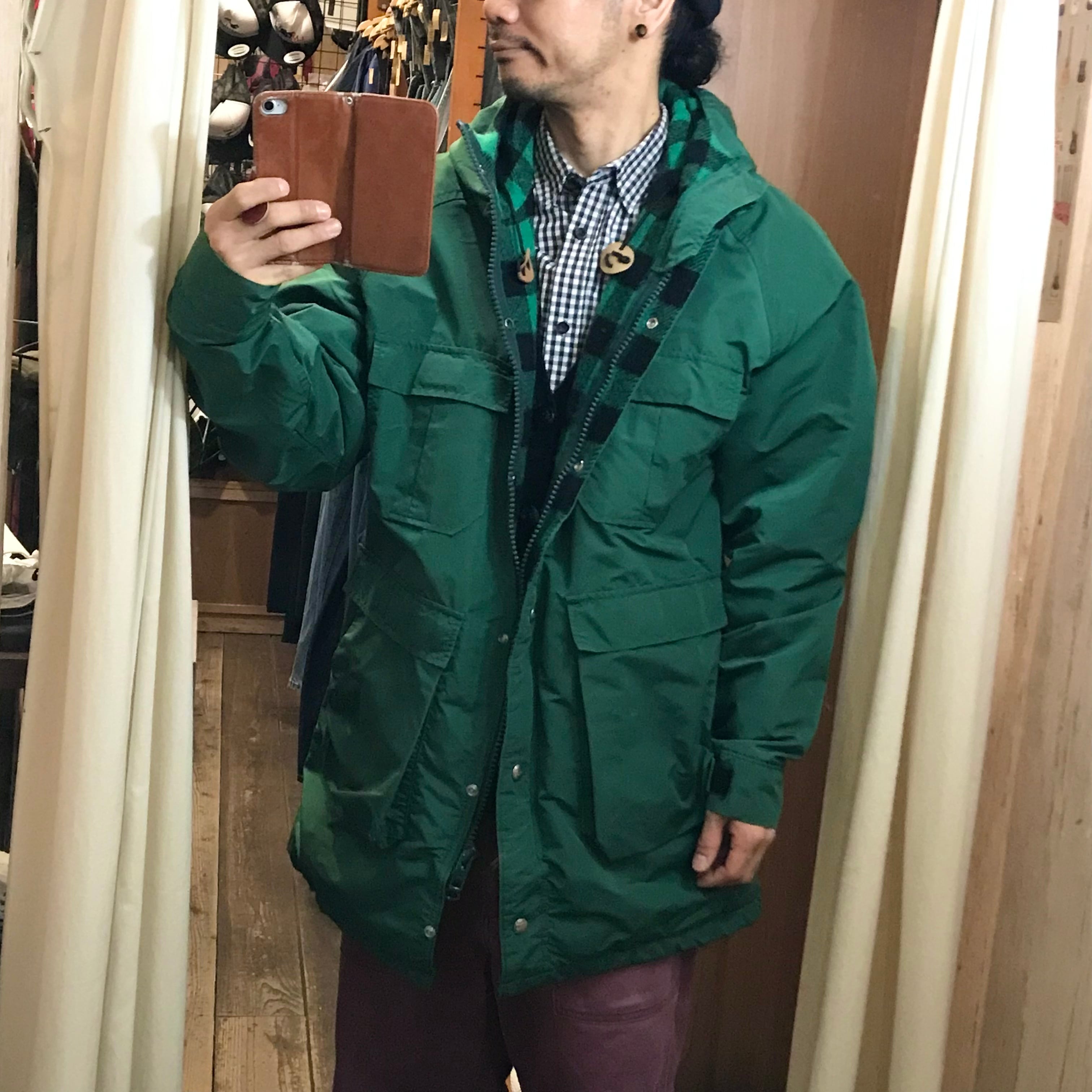 L.L.Bean エルエルビーン 裏起毛マウンテンパーカー M 古着 (824) | 温