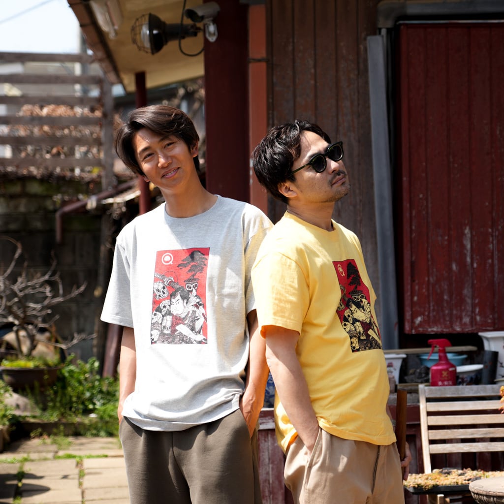 Msize】浮世絵QTシャツ【QT】 | bonsaiQ store