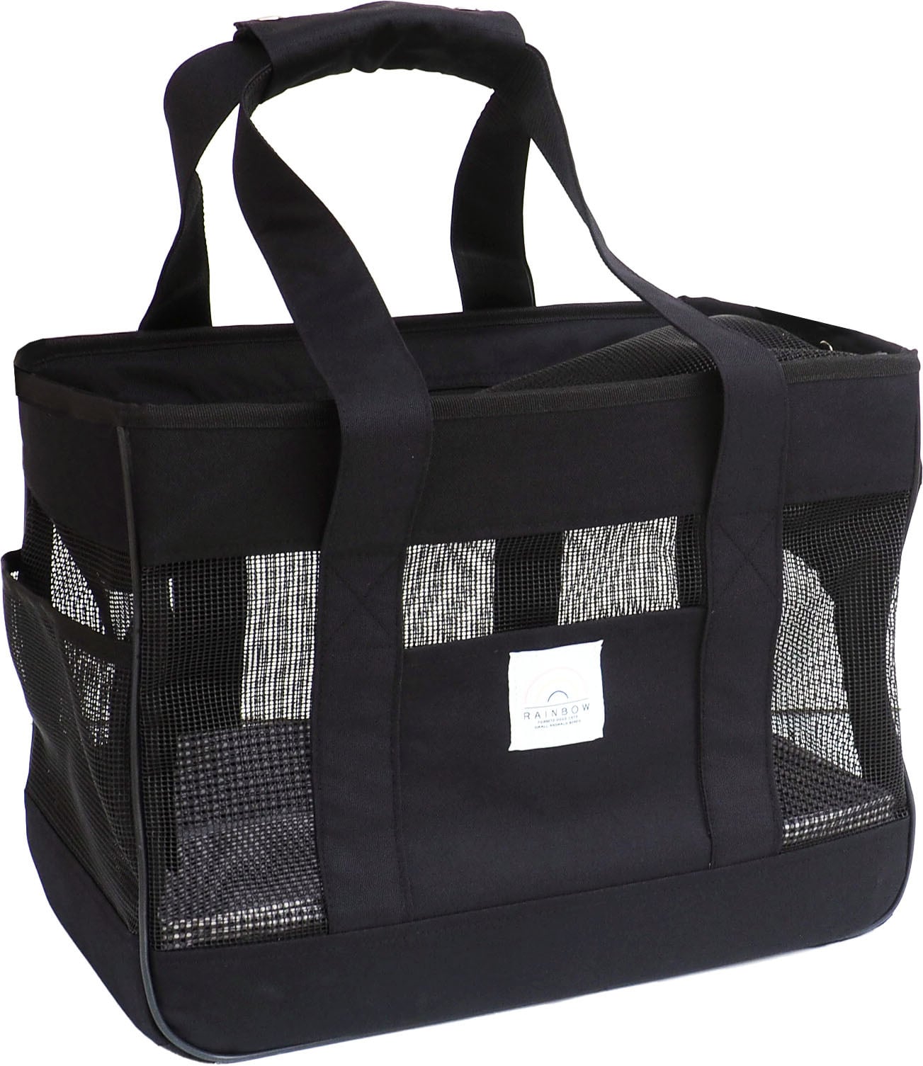 【キャリーバッグ】シンプルメッシュキャリー