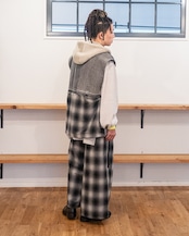 MK27A-V-01  CLOAK-VEST  #BLK  TYPE１