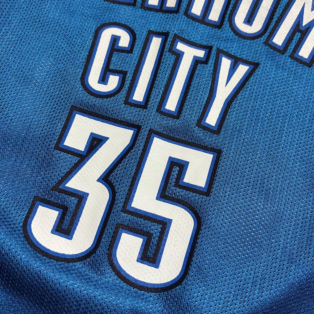 Kevin Durant 【Oklahoma City Thunder】 Kids Game Shirt. NBA | am3