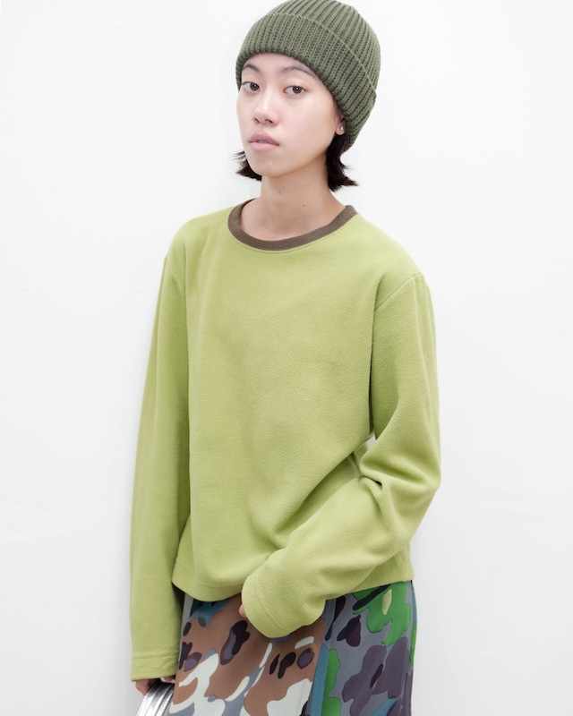 1990s Patagonia - MICRO D-LUXE crewneck fleece pullover