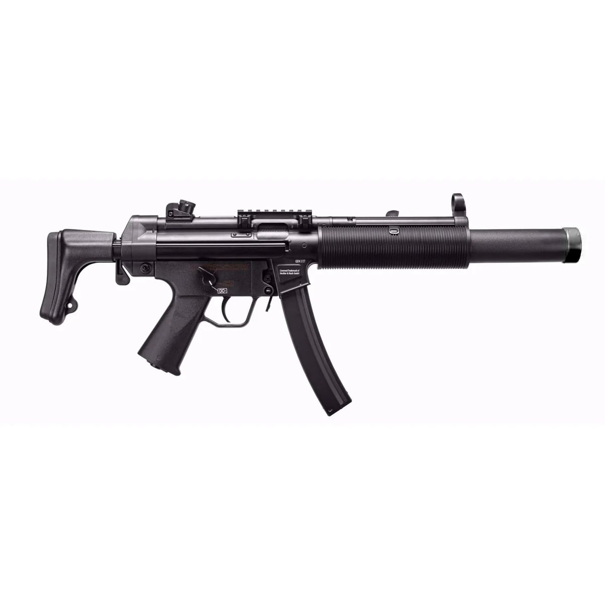 ゲリラSALE)【Elite Force】電子トリガー搭載 H&K MP5 SD6 KIT