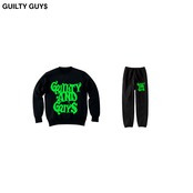 GUILTY GUY＄- Logo Sweat & pants
