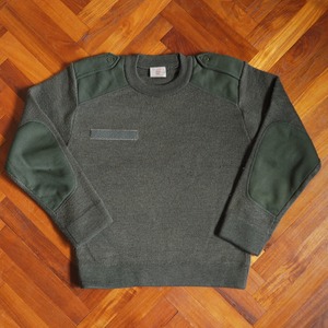 80s French Army Commander Knit(St-James)