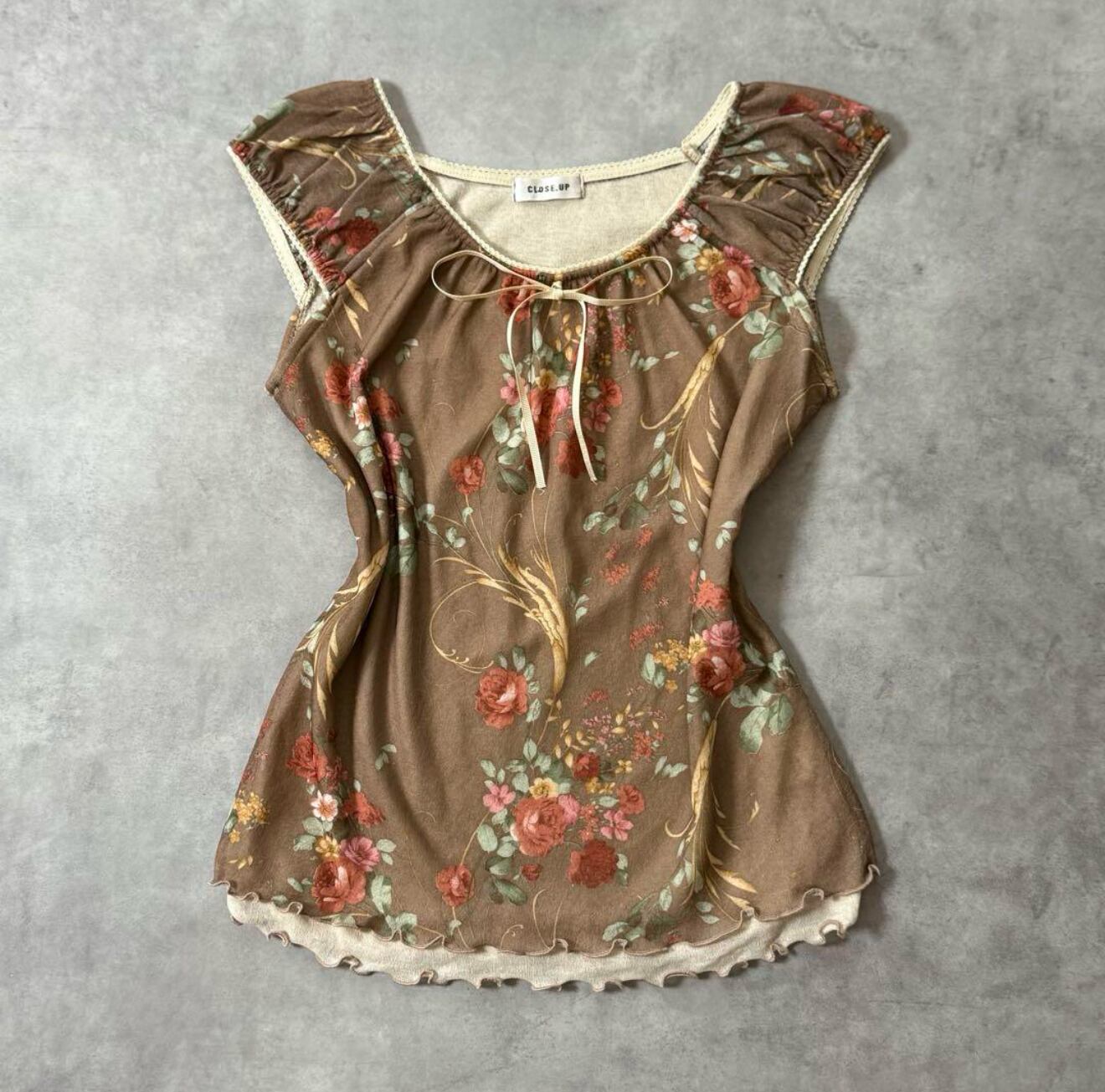 フェアリー森ガールトップス | m i k o