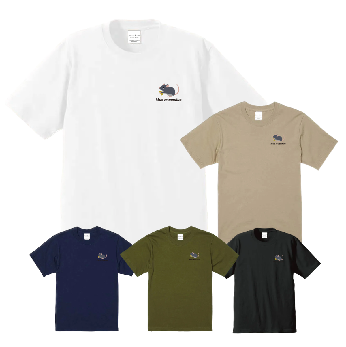 BALLOY 刺繍オウムデザイン Tシャツ BALLOY 刺繍オウムデザイン T