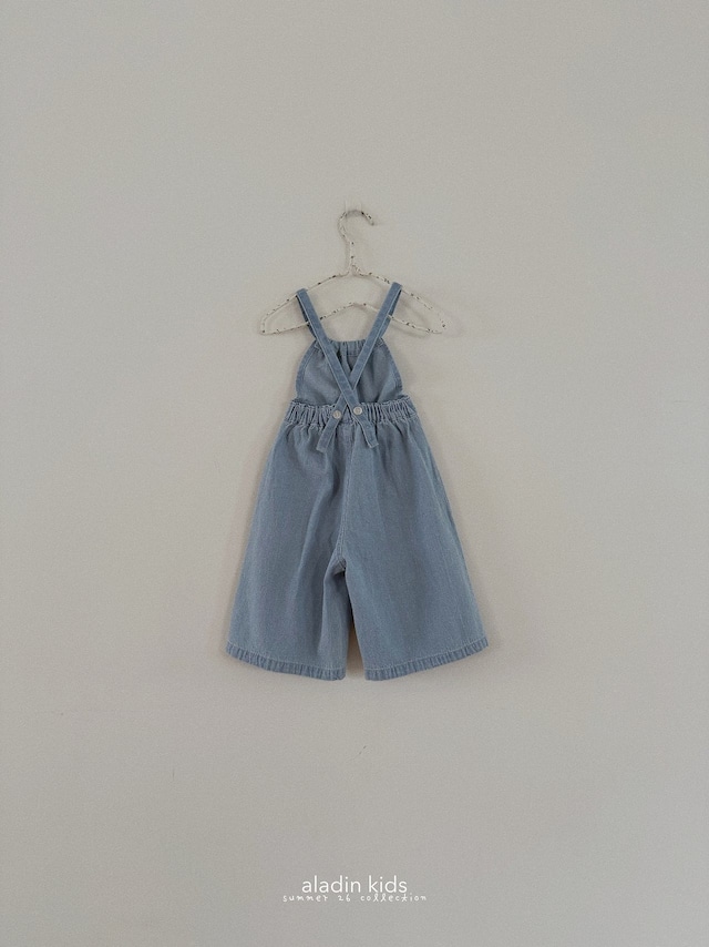 〘予約〙Aladin kids / Halter Neck Overalls