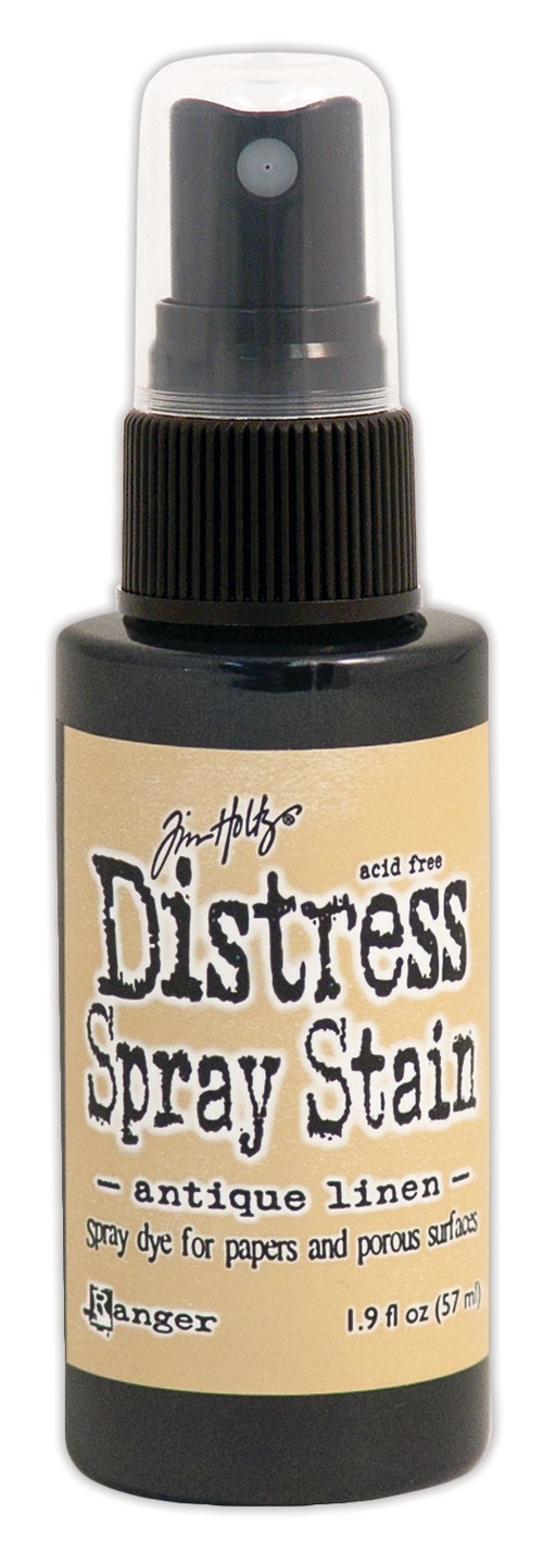 Tim Holtz　ディストレススプレーステイン（Antique Linen）　Distress Spray Stain TSS42136【Tim Holtz（ティムホルツ）-Ranger】[TH-97co]