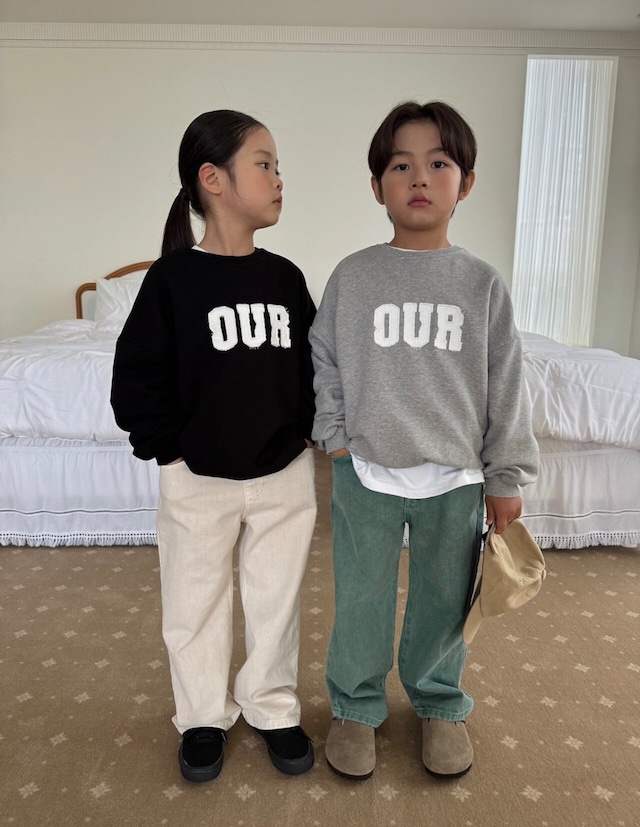 【取寄】OUR アプリカーMTM｜秋服｜韓国子供服｜26/AT
