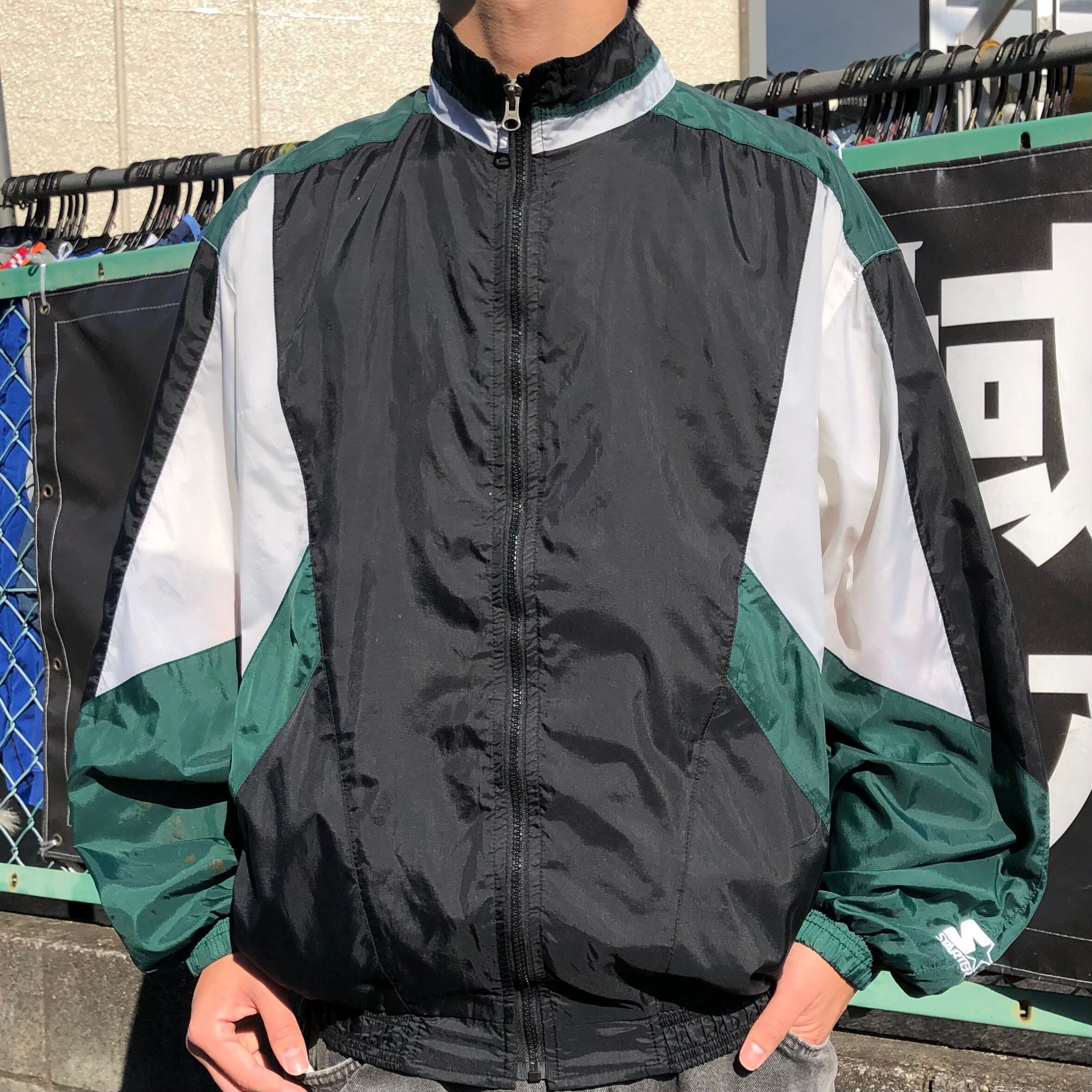 62%OFF!】 スターター ナイロンジャケット ロゴ USA古着 90s 長袖