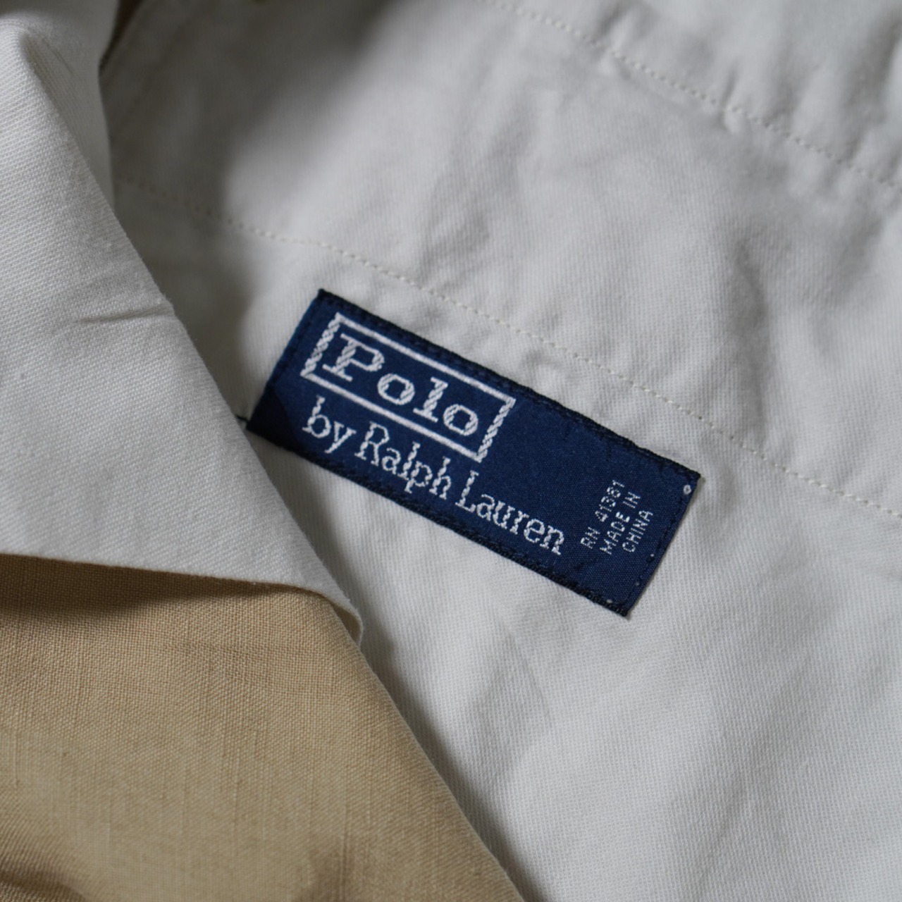 Polo by Ralph Lauren Double-pleated linen silk shorts [W40] 古着 - 10