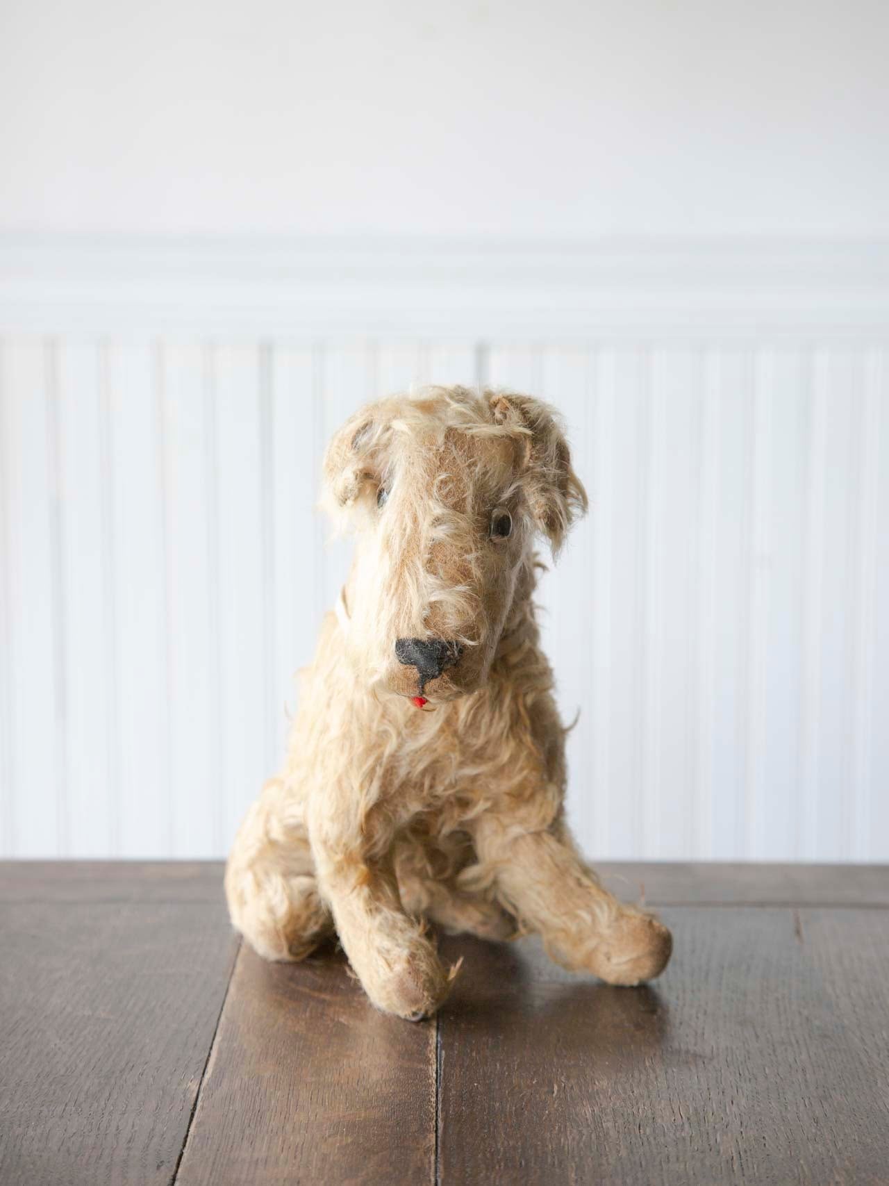 1930-1950`s Vintage Dog＜ぬいぐるみ・ヴィンテージドッグ・フランス