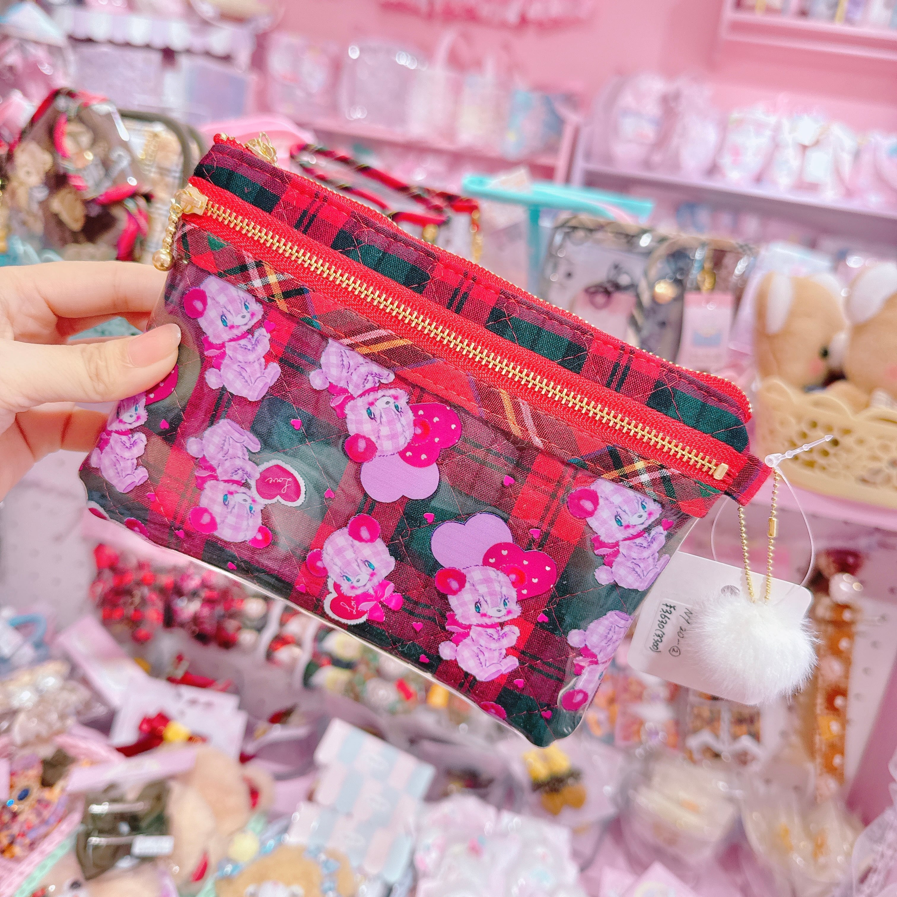 【N9】20-2クリアポケットポーチ