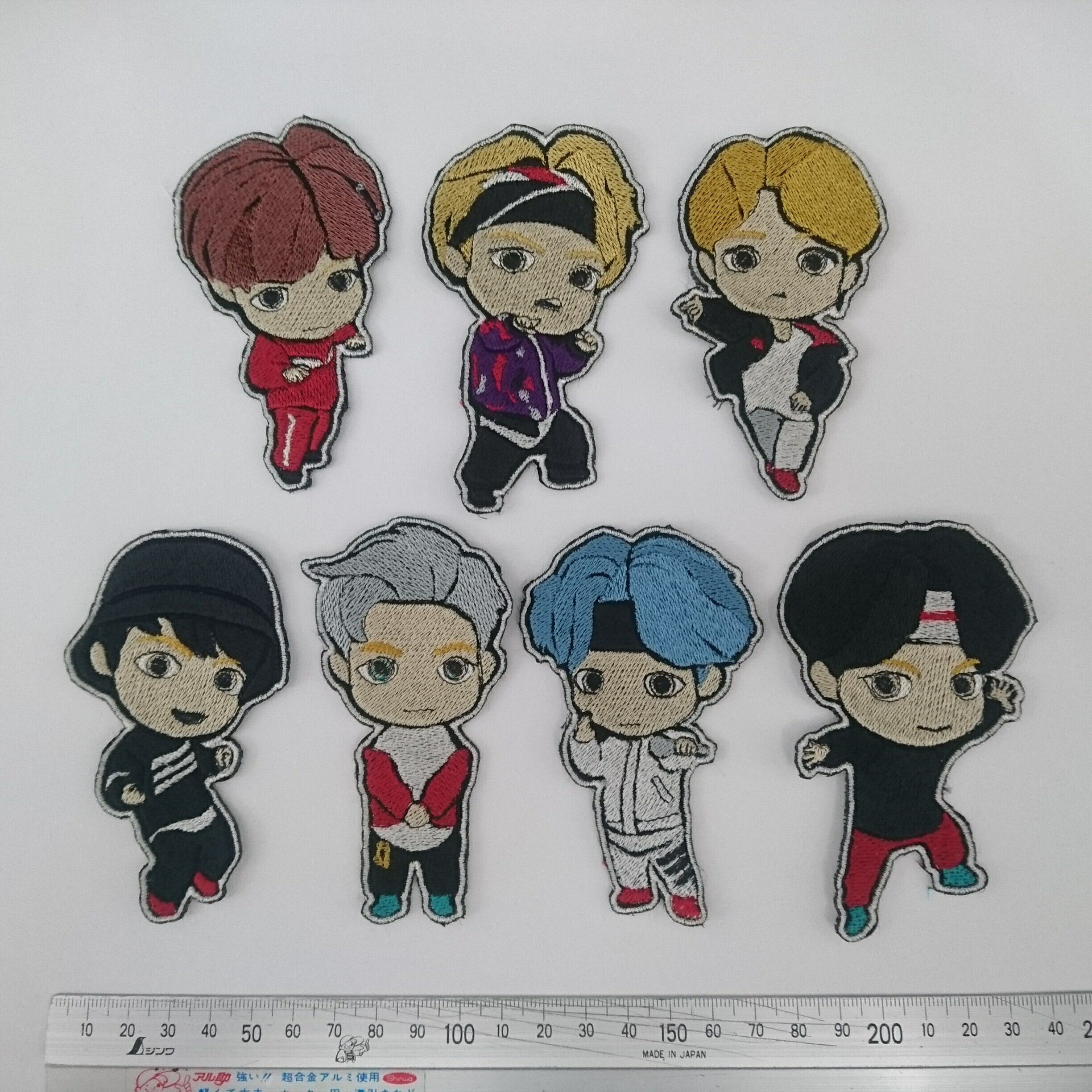 BTS 告知用 パーカー刺繍ワッペン（非売品） | PAY ID