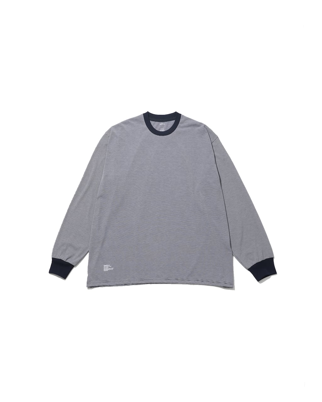 FreshService MICRO BORDER L/S TEE | HUMAN and THINGS