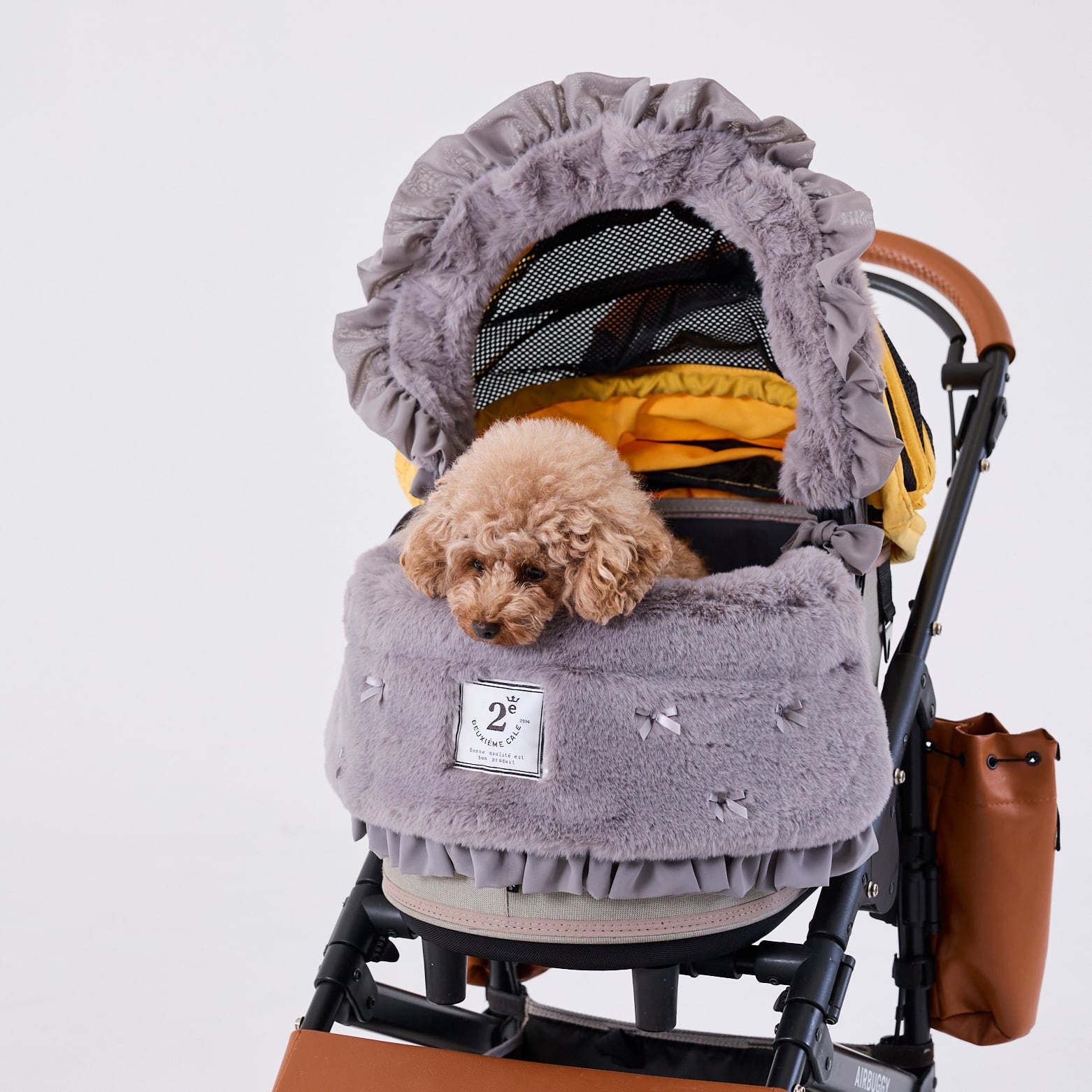 252709】カートコットルーフ用フリル | 犬服ブランド 2e deuxieme cale