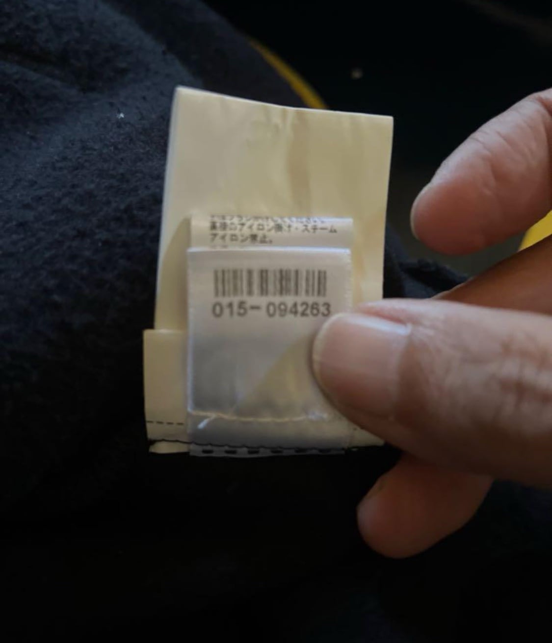 CHROME HEARTS クロムハーツ Y NOT ネイビー スウェット セメタリー