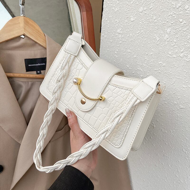 サマーレッド 夏物 スクウェア メッセンジャーバッグ 手作りハンドバック7044172118