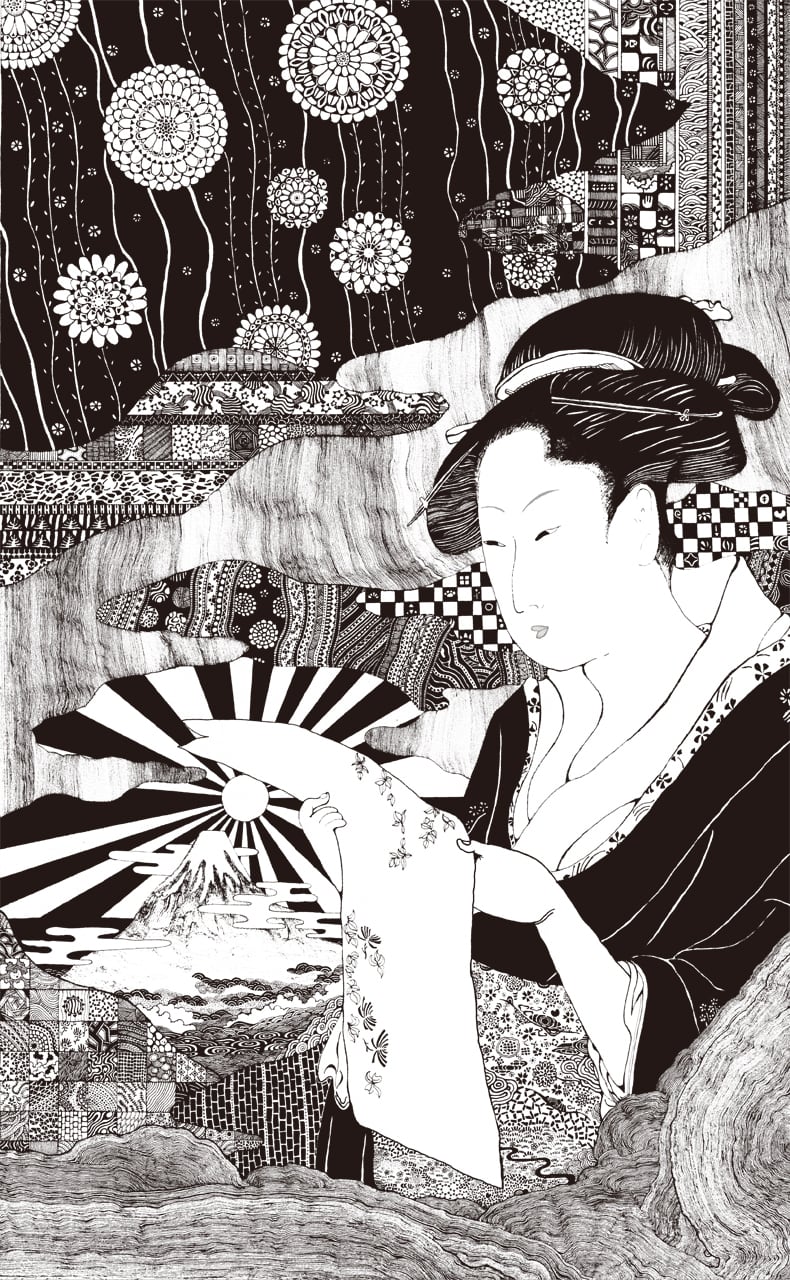 手描き仏画【六道輪廻図】Wheel of Life タンカ TA55 | Pay ID