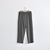 MANUAL ALPHABET | PE TWILL TEPERED PANTS ジャージー パンツ