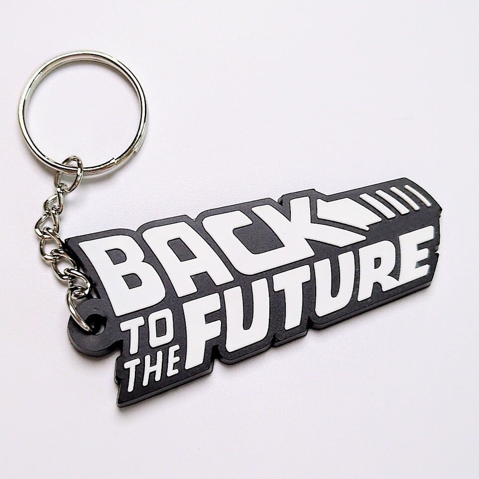 再入荷！ 送料無料！ ☆ラバーキーホルダー☆〘529〙【Back to the