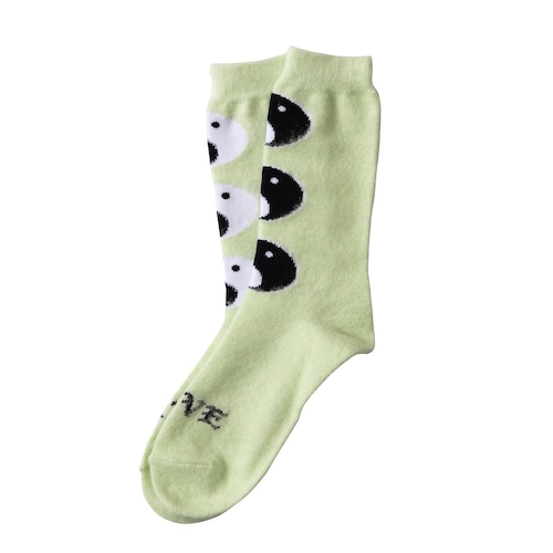 SURFSKATECAMP #Love And Hate Socks Green