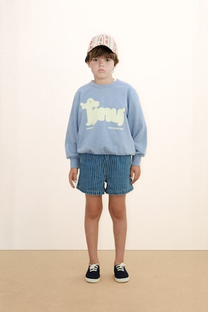 TINYCOTTONS/Tiny Dog Graphic Sweatshirt