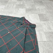 【超希少】トミーヒルフィガー チェックシャツ 80s 最初期 フラッグタグ 薄手