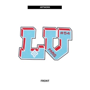 LIPP 「"LV" L/S T-Shirts White/Gray」