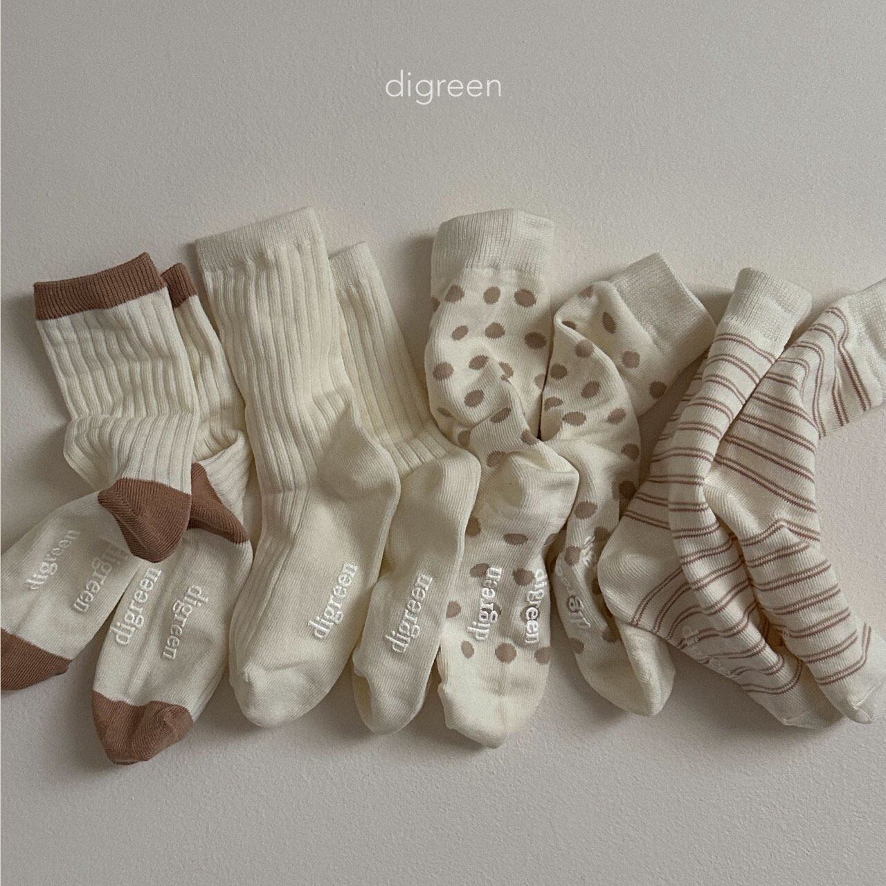 【即納】4点セット D togetherソックス
