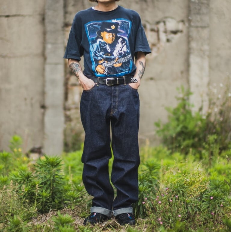 L023】TCB Jeans Baggy 50's Jeans 13.5oz | 雑貨株式会社