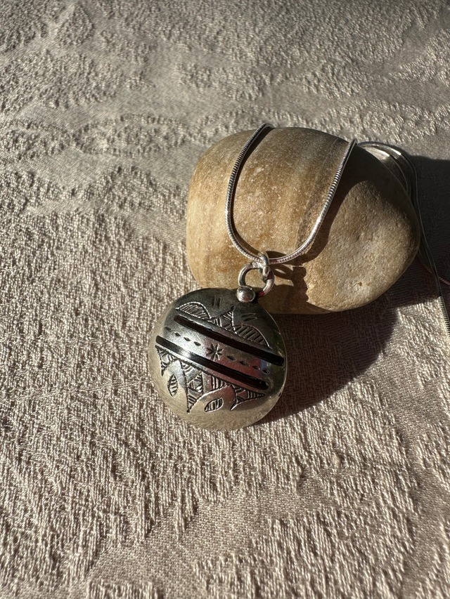Tuareg silver Necklace from Morocco