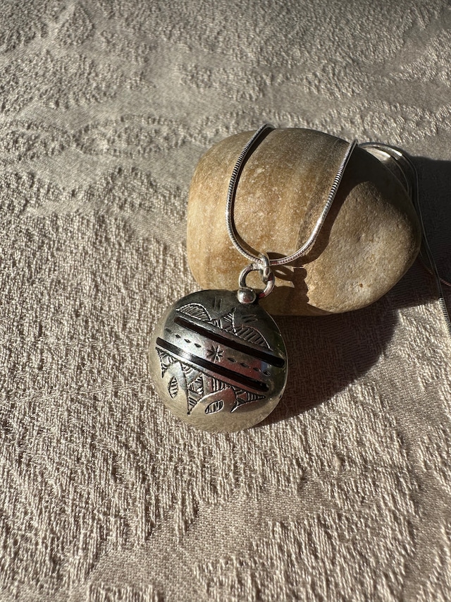 Tuareg silver Necklace from Morocco