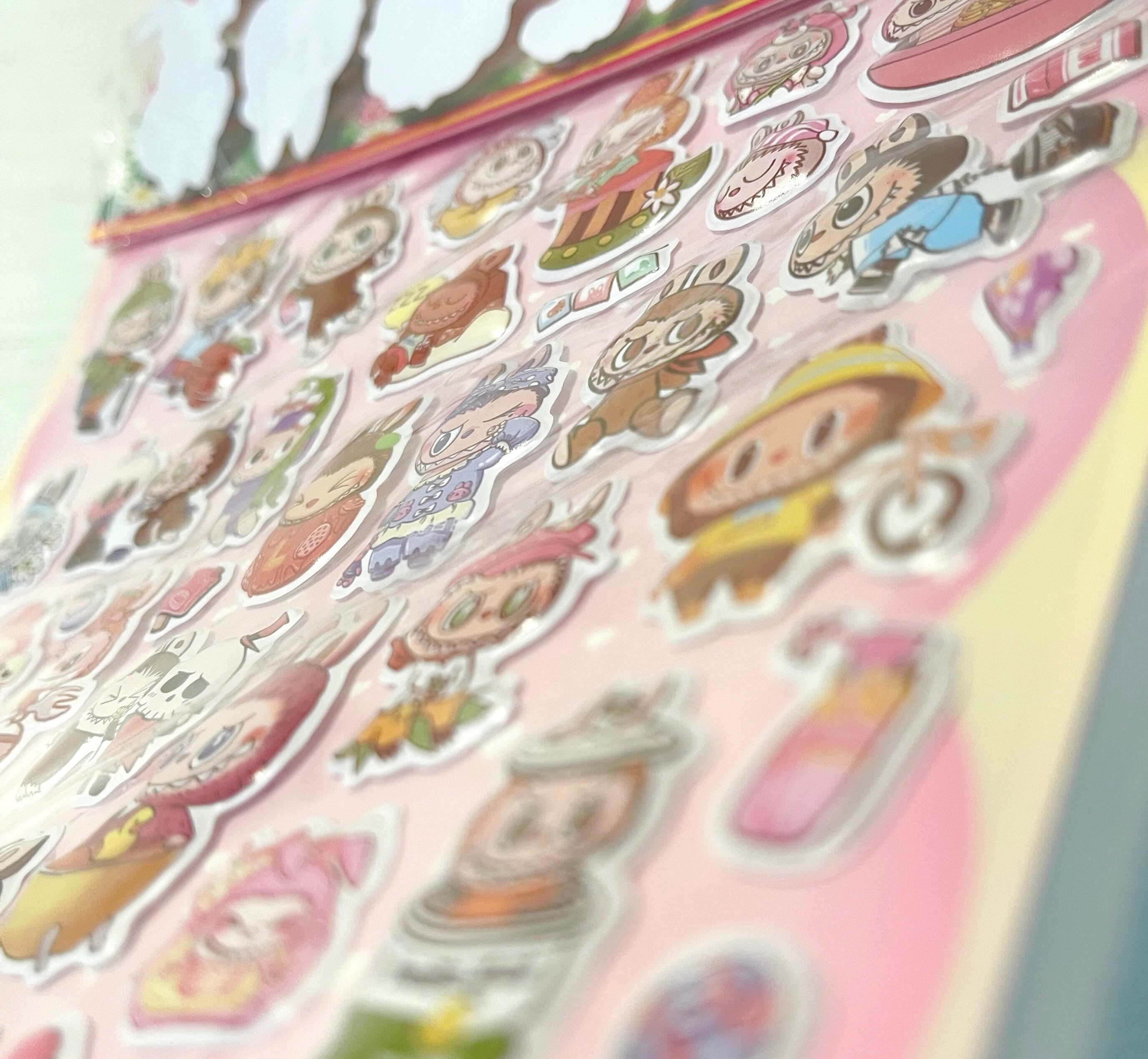 ラブブ 立体シール 3Dシール ぷくぷくシール | Pay ID